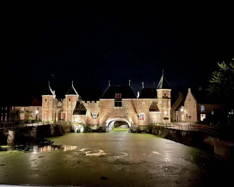 De binnenstad van Amersfoort